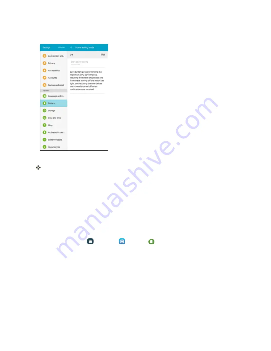 Samsung GALAXY TAB User Manual Download Page 289