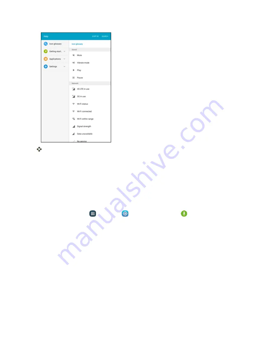 Samsung GALAXY TAB User Manual Download Page 294