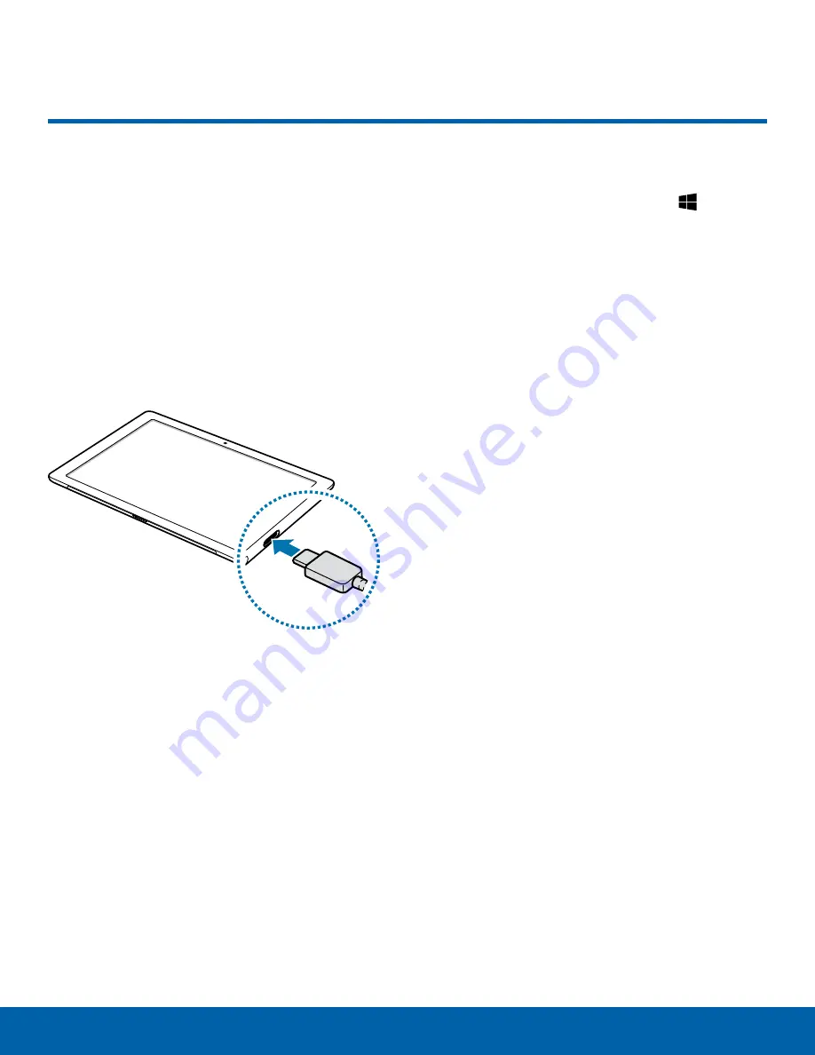 Samsung galaxy tabpro s User Manual Download Page 11