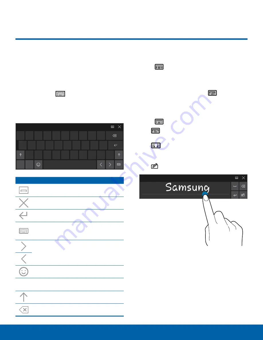 Samsung galaxy tabpro s User Manual Download Page 27