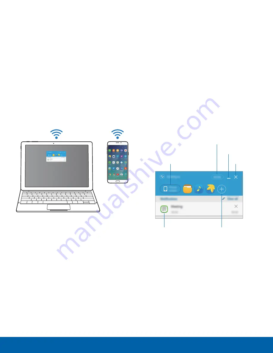 Samsung galaxy tabpro s User Manual Download Page 36