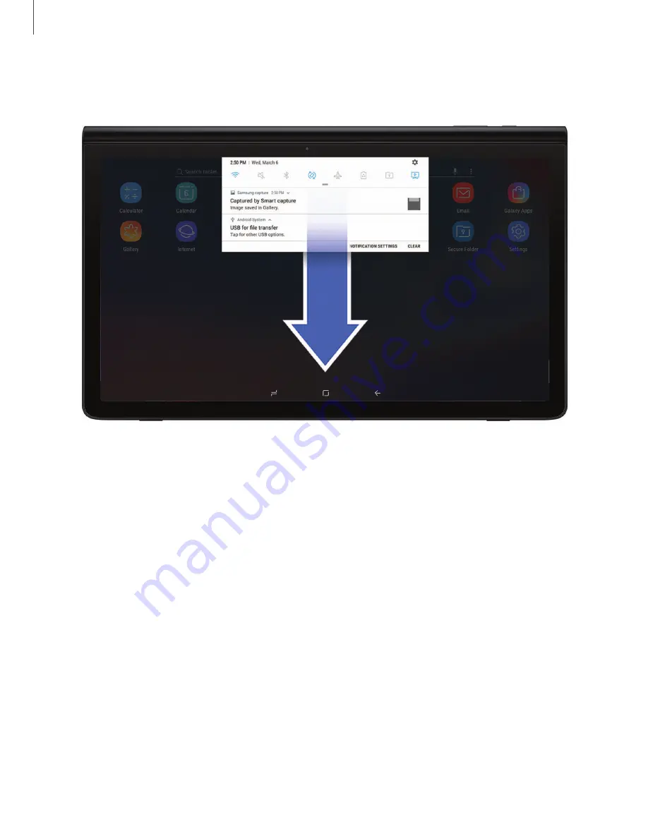 Samsung Galaxy View 2 User Manual Download Page 19