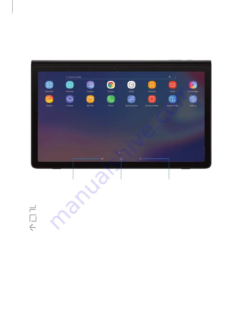 Samsung Galaxy View 2 Скачать руководство пользователя страница 23