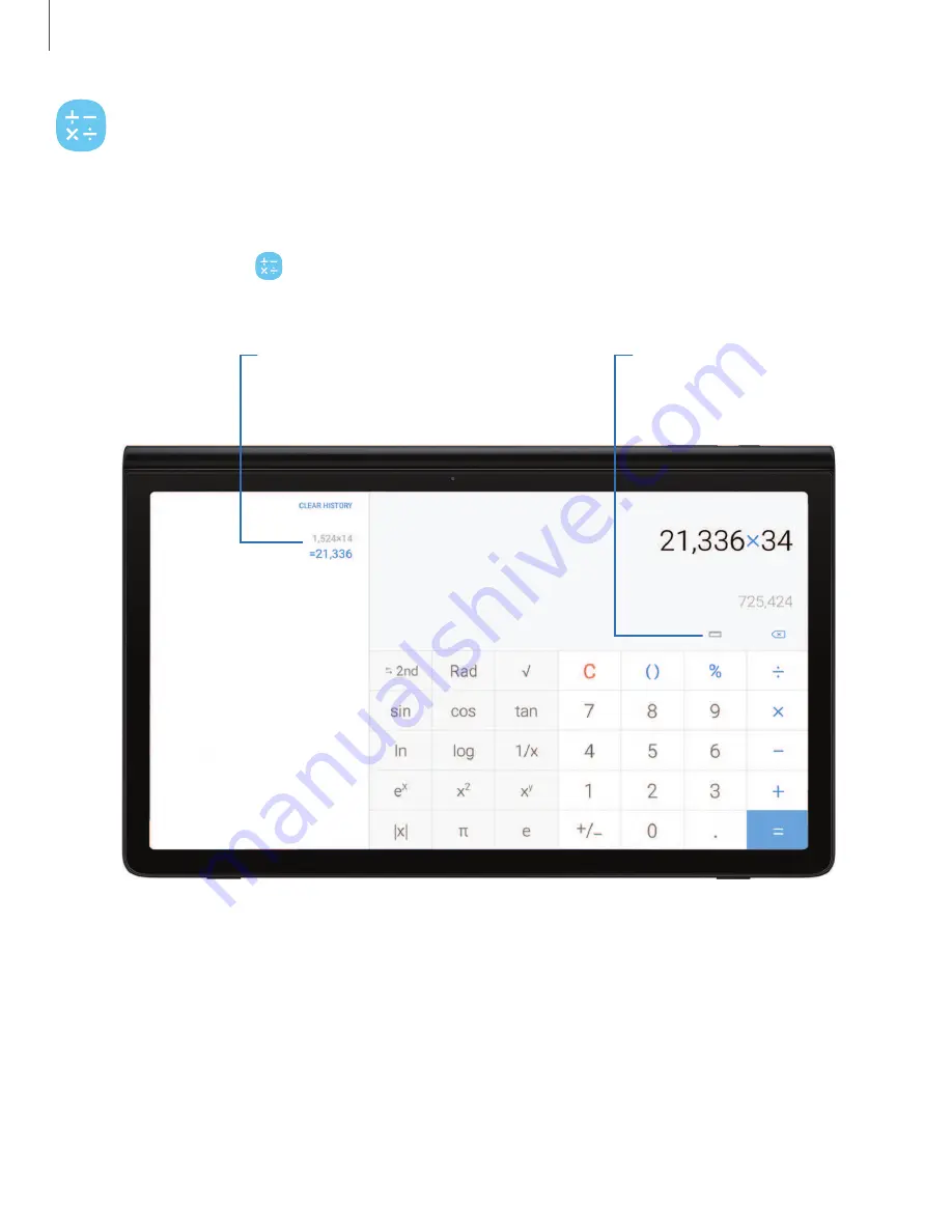 Samsung Galaxy View 2 User Manual Download Page 41