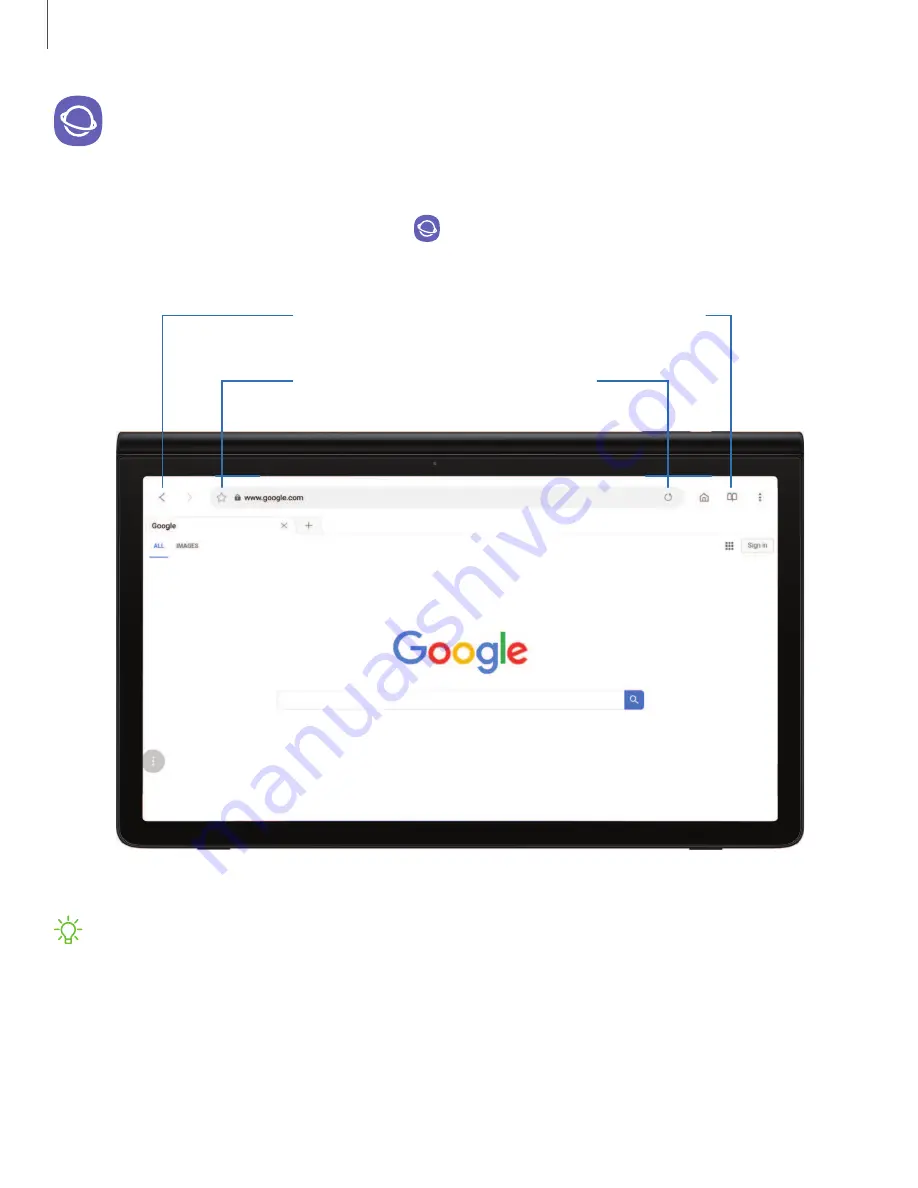 Samsung Galaxy View 2 User Manual Download Page 64