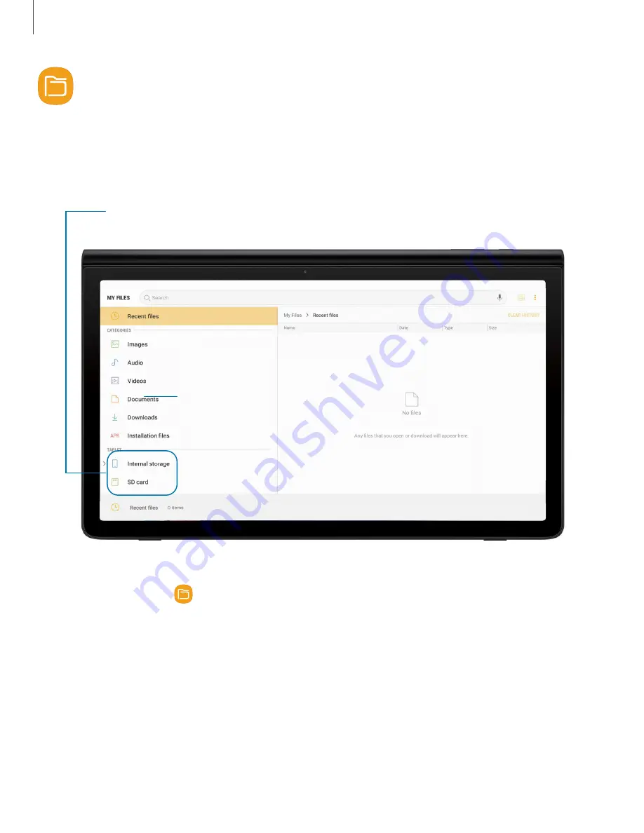 Samsung Galaxy View 2 User Manual Download Page 67