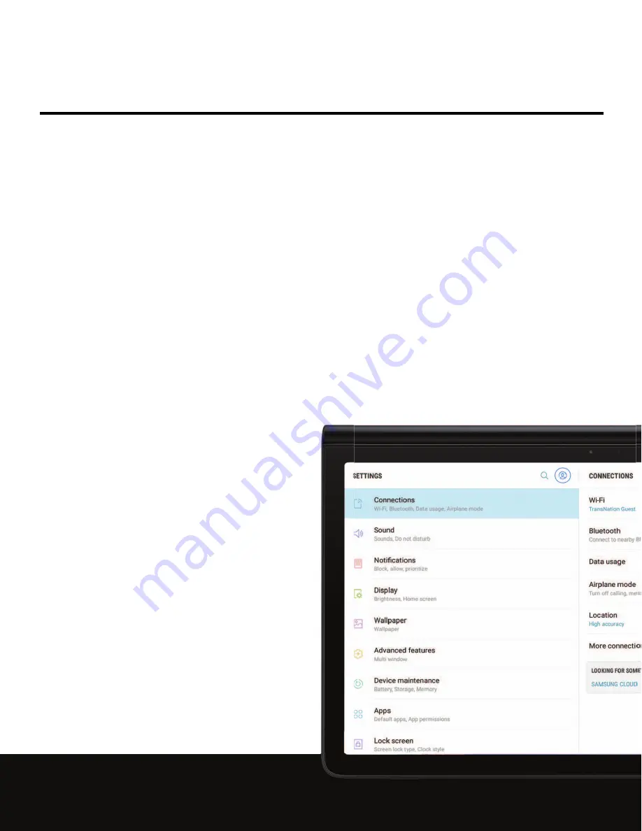 Samsung Galaxy View 2 User Manual Download Page 76