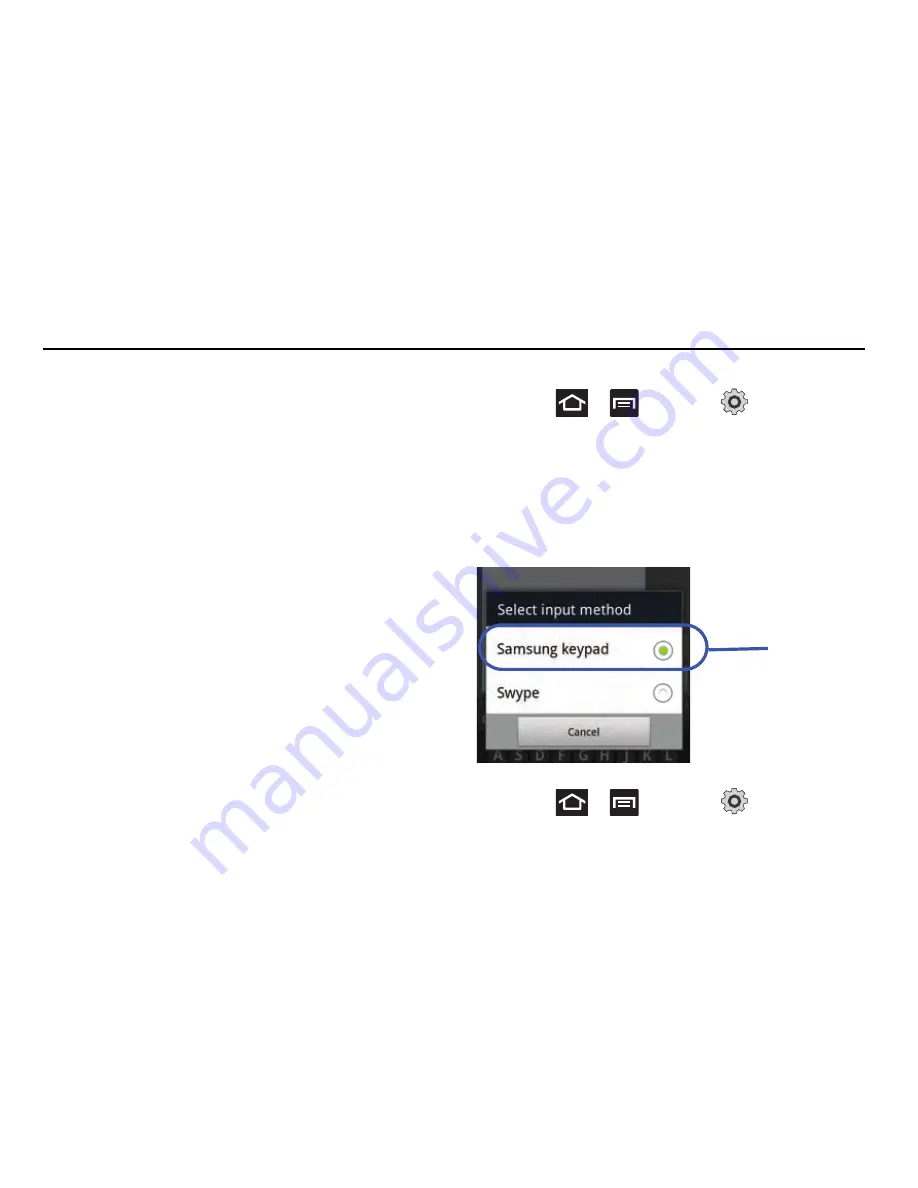 Samsung Galaxy W User Manual Download Page 63