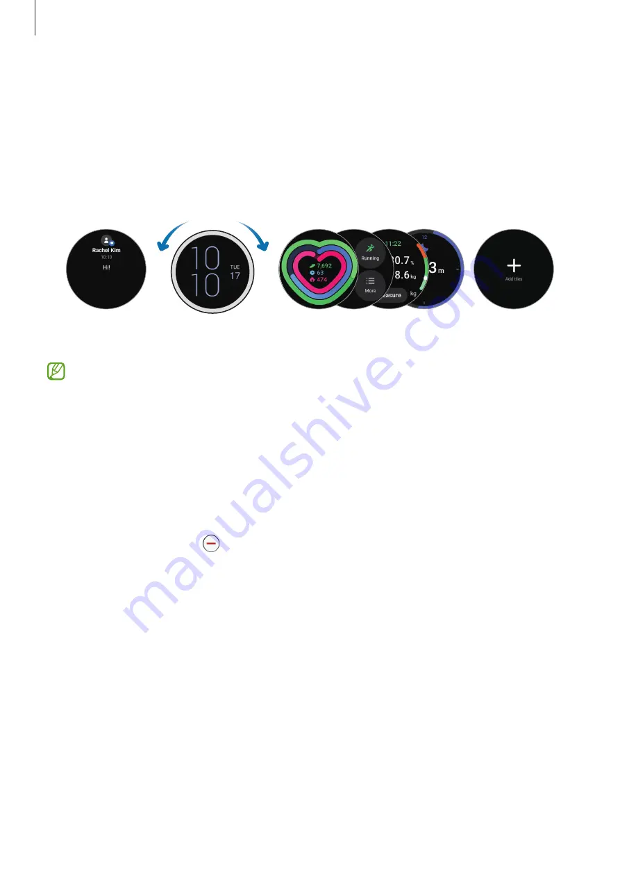 Samsung Galaxy Watch5 User Manual Download Page 28