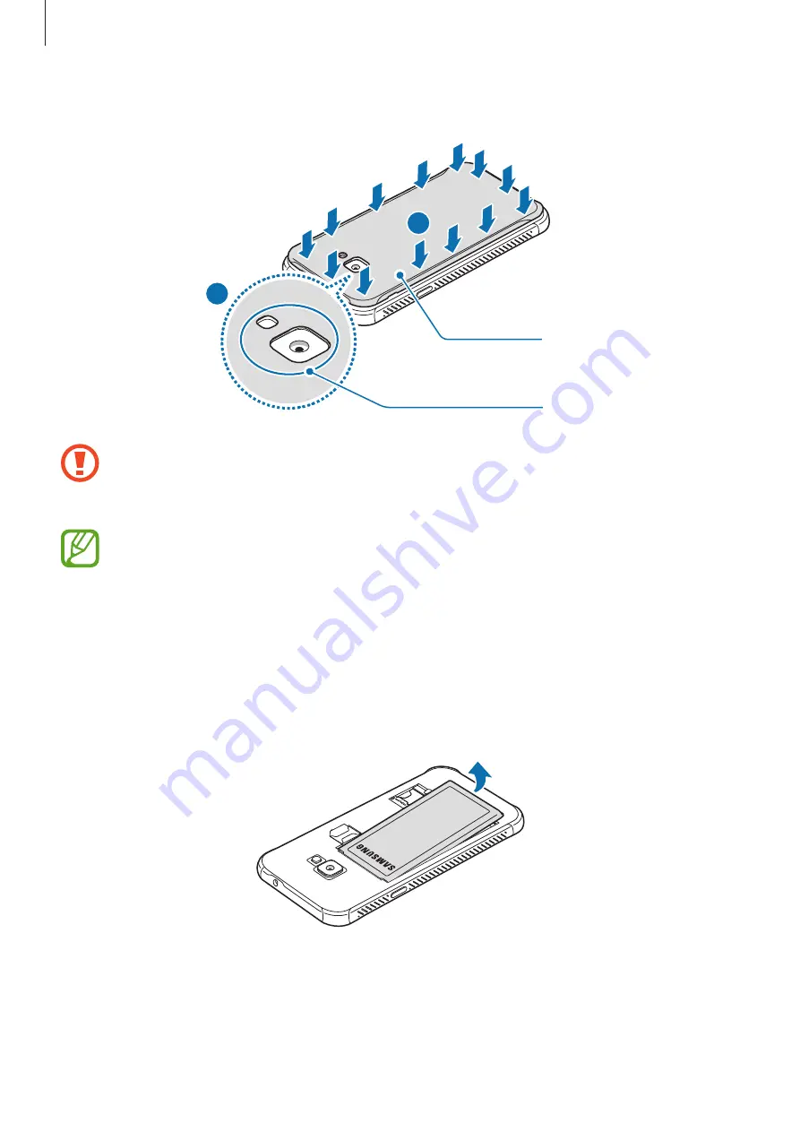 Samsung Galaxy XCover 4s User Manual Download Page 15