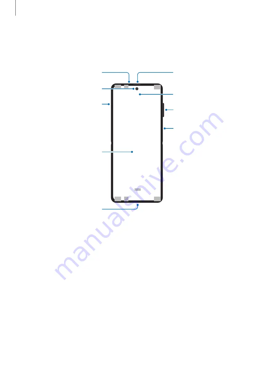 Samsung Galaxy Z Flip Скачать руководство пользователя страница 10