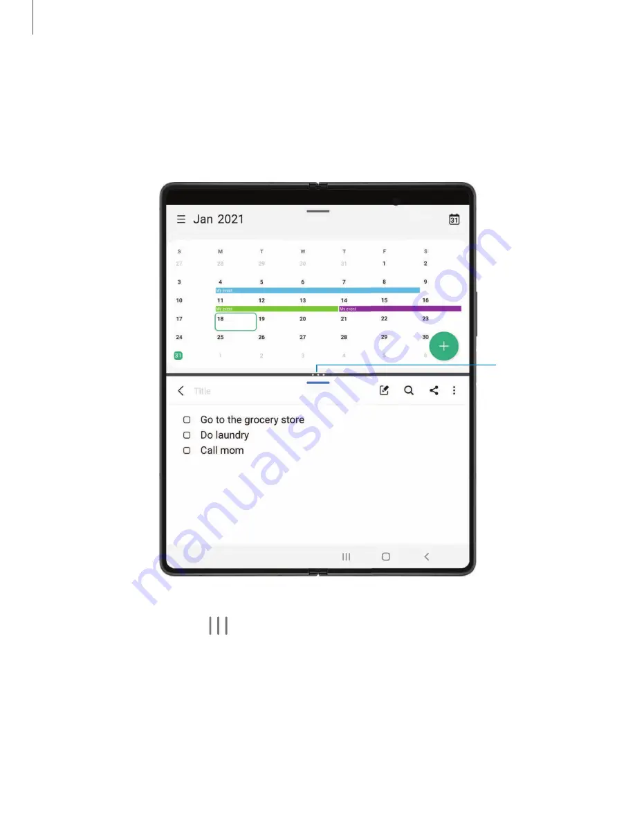 Samsung Galaxy Z Fold2 5G User Manual Download Page 43