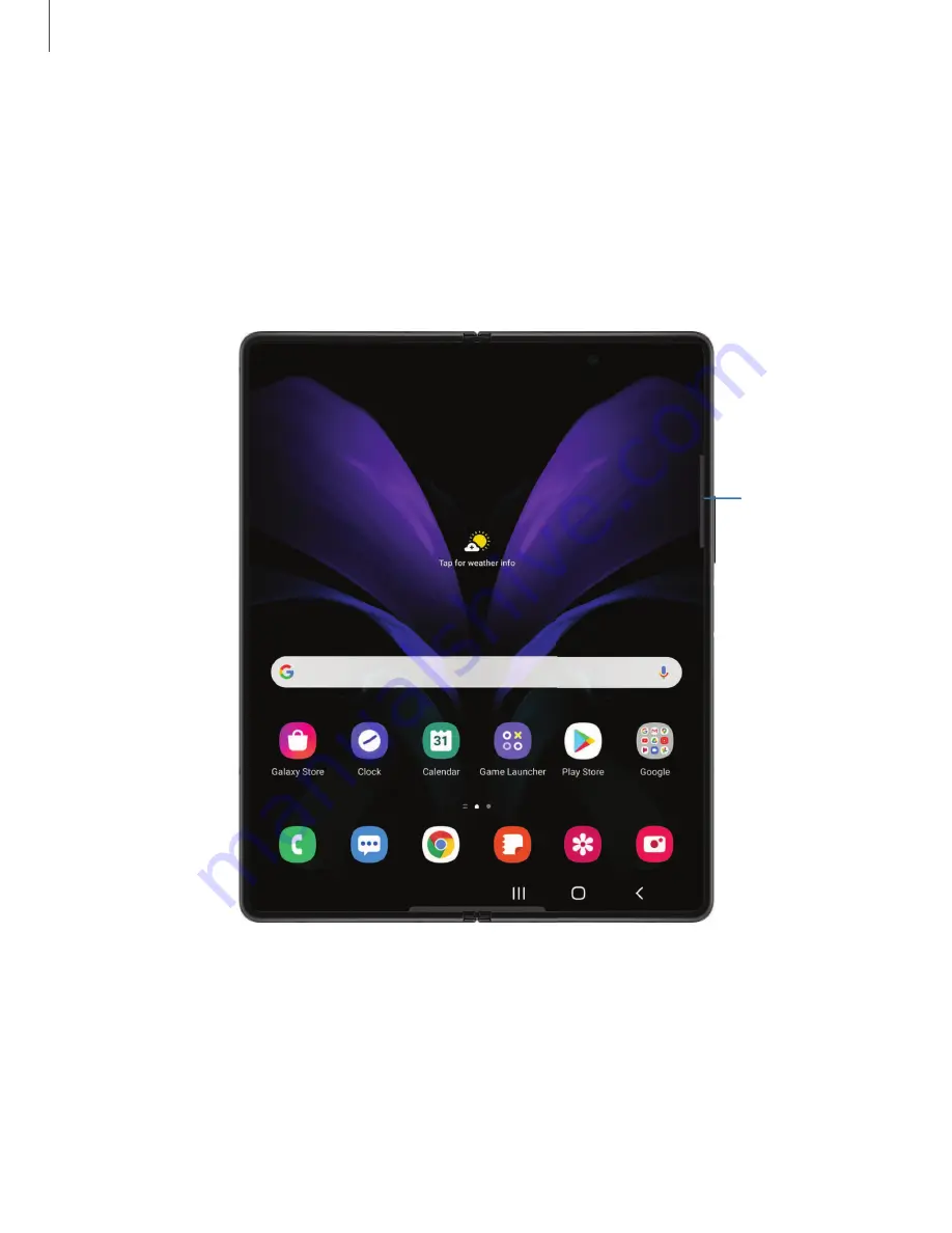 Samsung Galaxy Z Fold2 5G User Manual Download Page 45