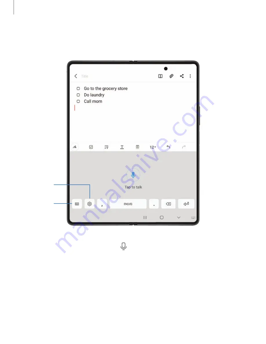 Samsung Galaxy Z Fold2 5G User Manual Download Page 52