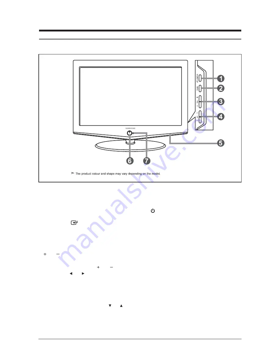 Samsung GBD26KS Скачать руководство пользователя страница 29