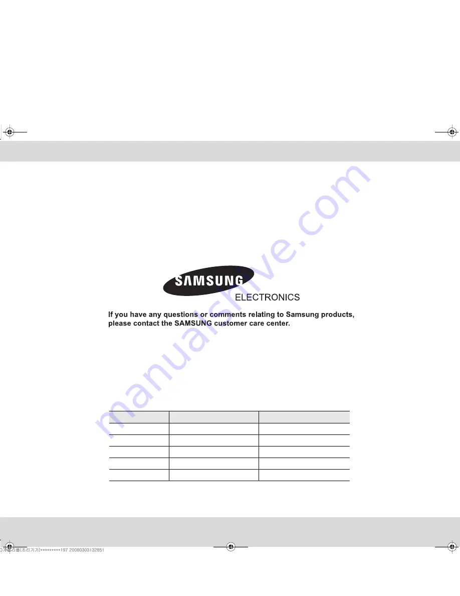 Samsung GE102Y Скачать руководство пользователя страница 24