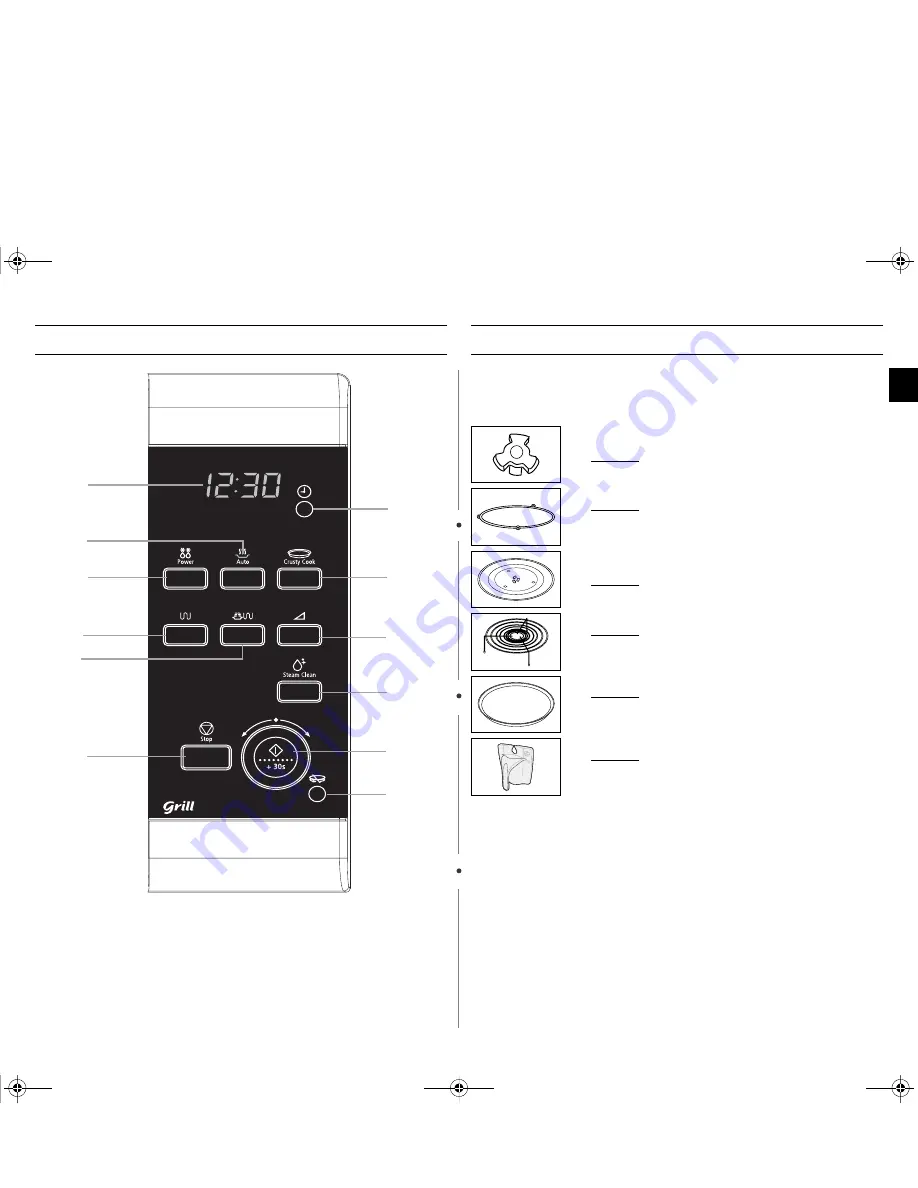 Samsung GE107W Скачать руководство пользователя страница 3