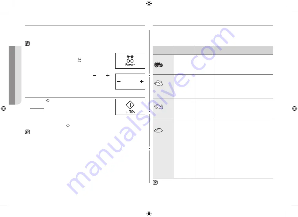 Samsung GE109M Скачать руководство пользователя страница 206