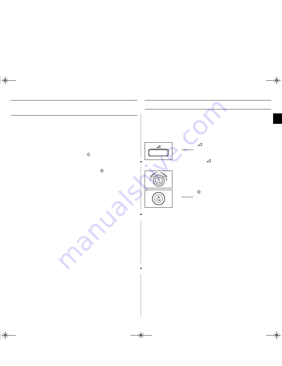 Samsung GE2860 Owner'S Instructions Manual Download Page 7