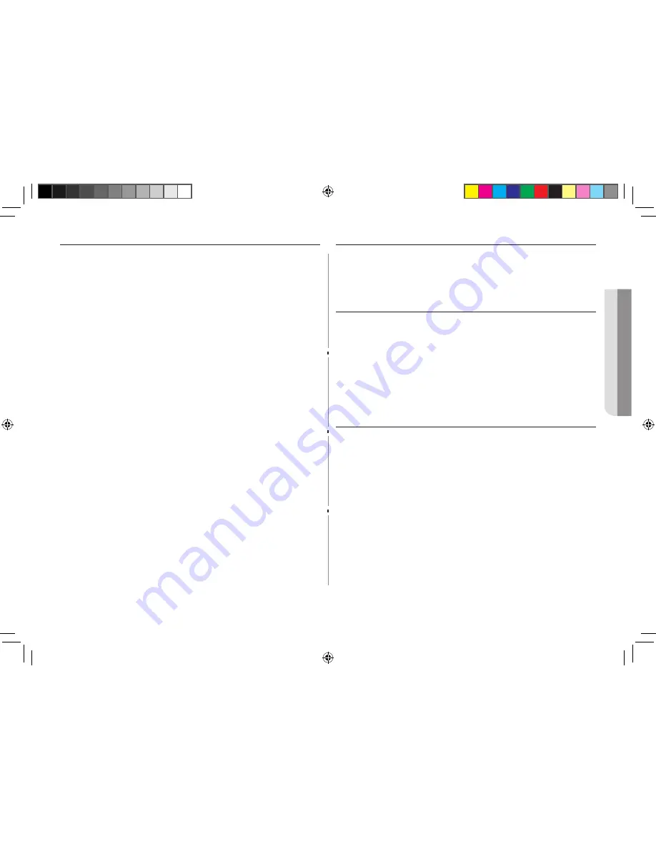 Samsung GE71A Owner'S Instructions And Cooking Manual Download Page 63