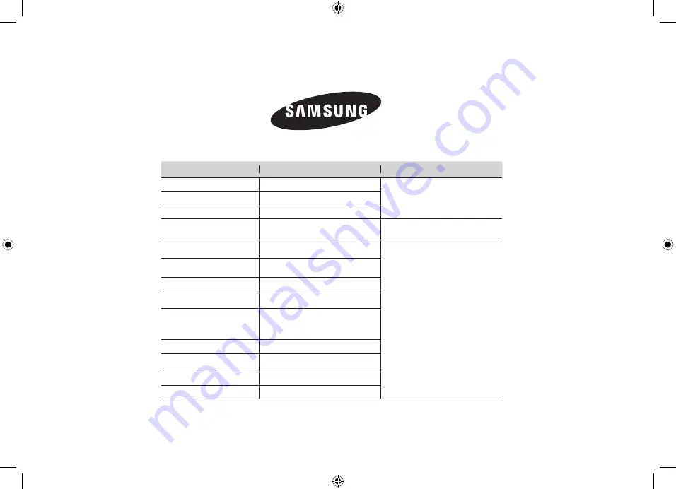 Samsung GE872/XST Скачать руководство пользователя страница 64