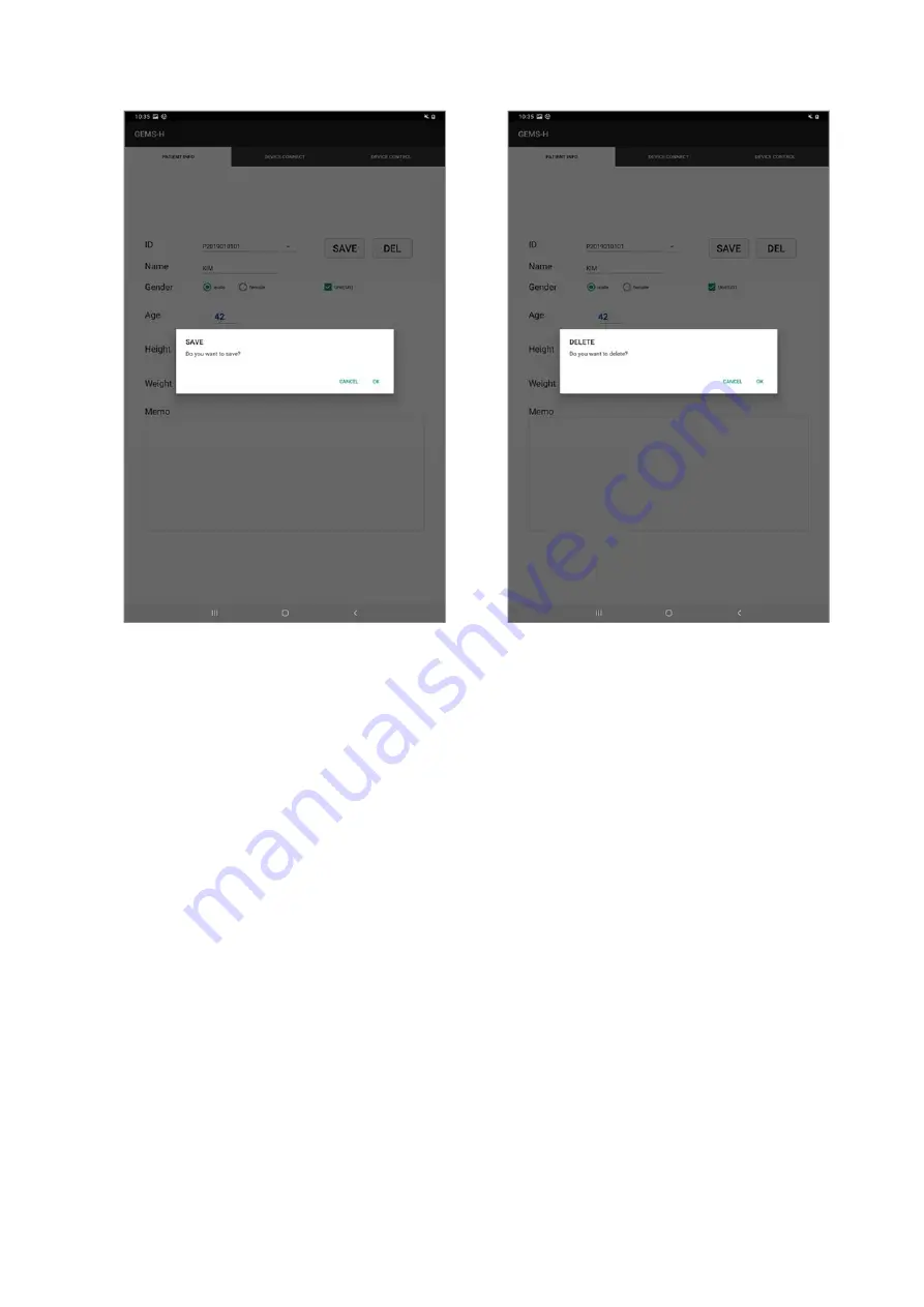 Samsung GEMS-H Instructions For Use Manual Download Page 37