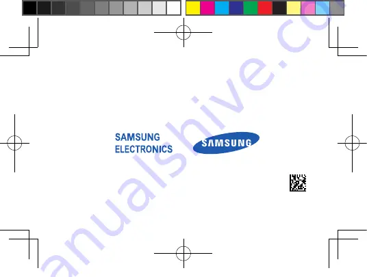 Samsung GH68-34355F User Manual Download Page 1