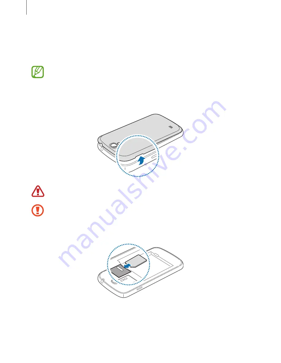 Samsung GT-19507 User Manual Download Page 10