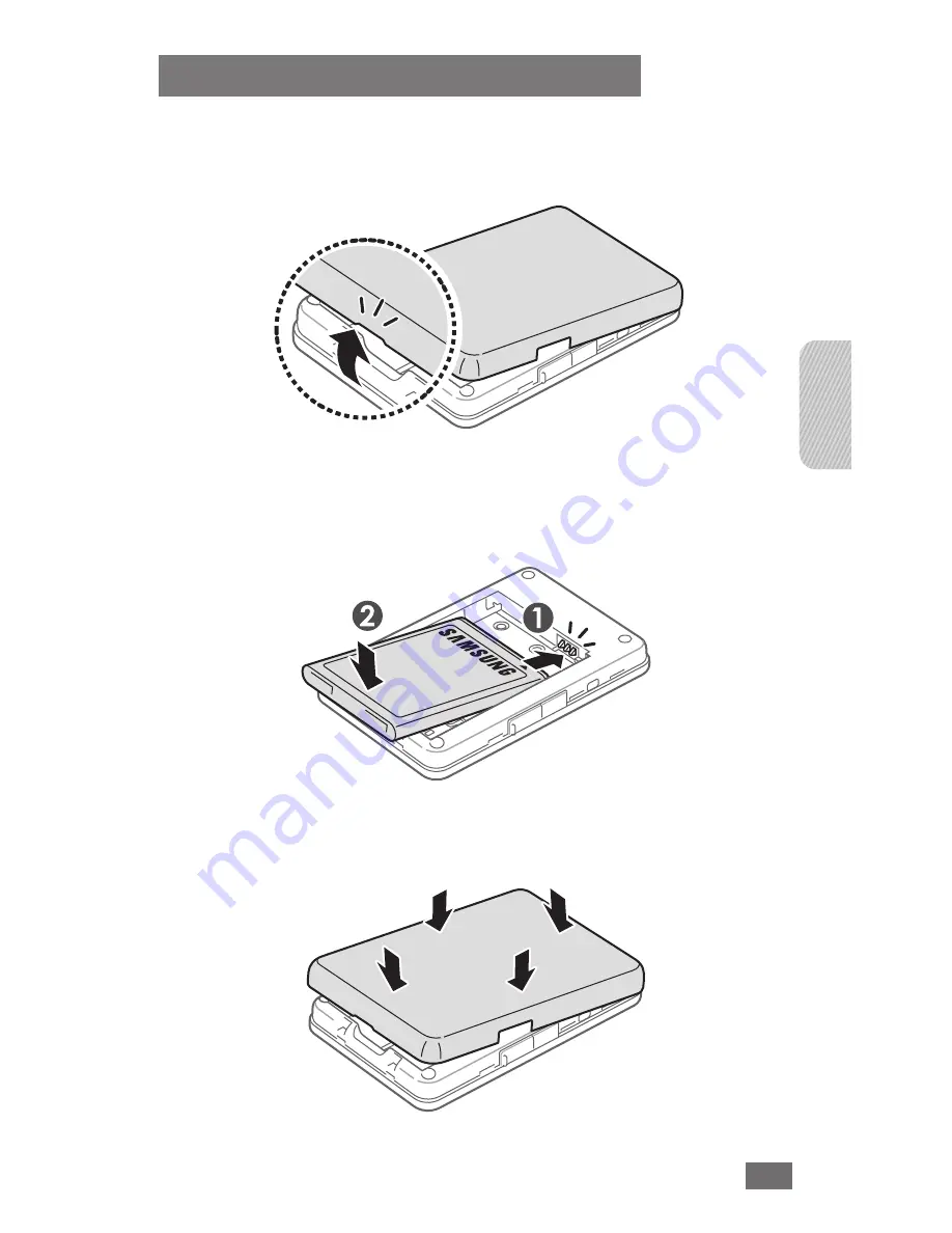 Samsung GT-B3800 User Manual Download Page 63