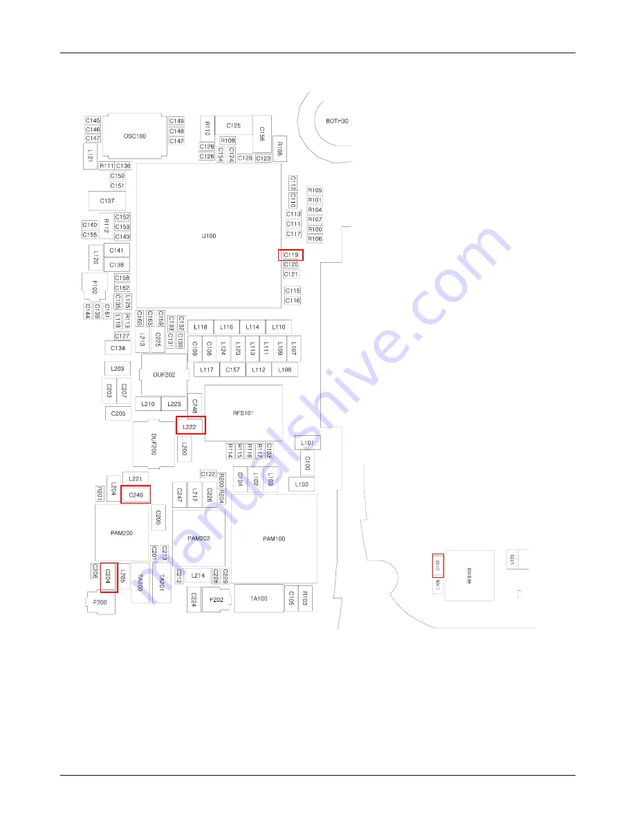 Samsung GT-B7330 Service Manual Download Page 96