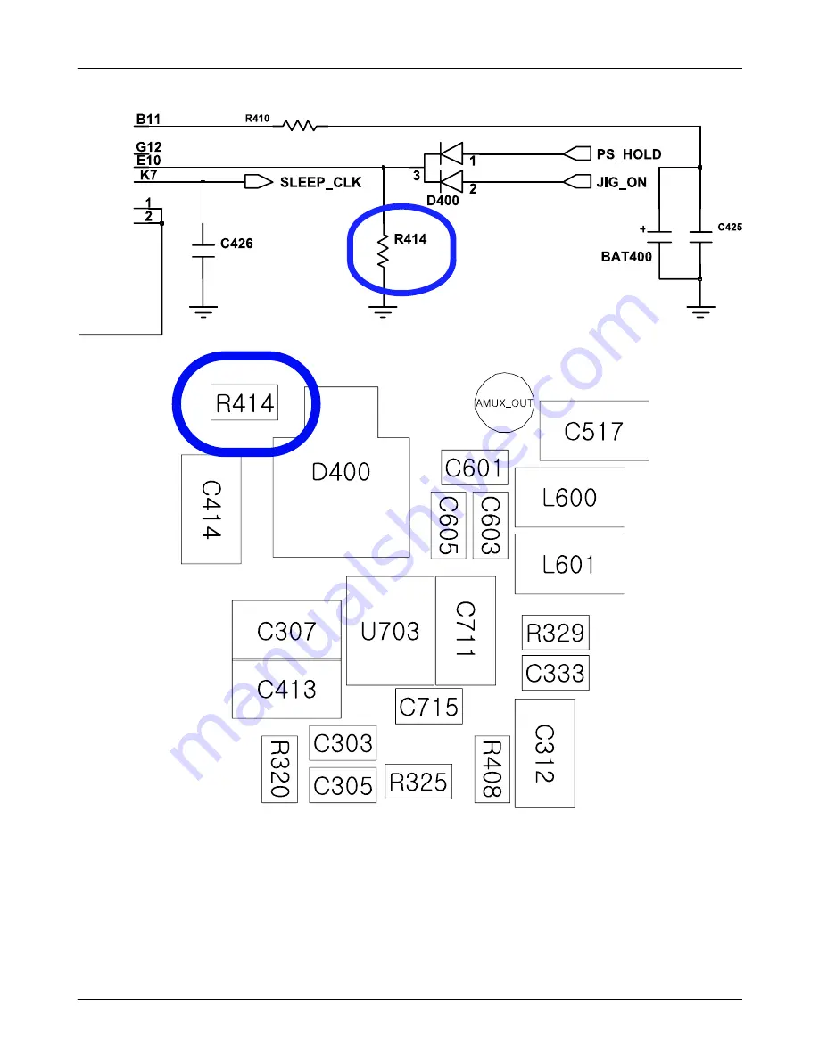 Samsung GT-B7330B Service Manual Download Page 56