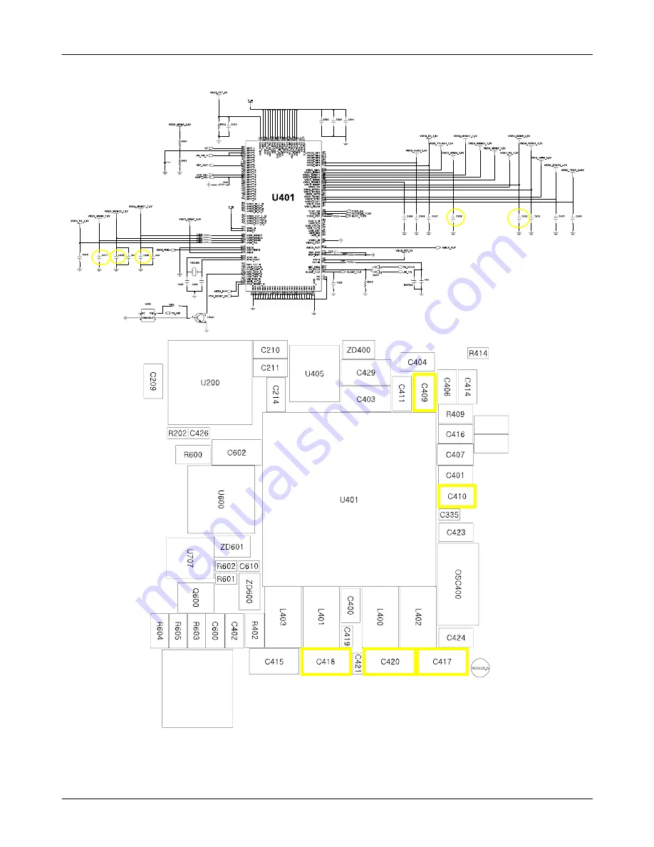 Samsung GT-B7330B Service Manual Download Page 57