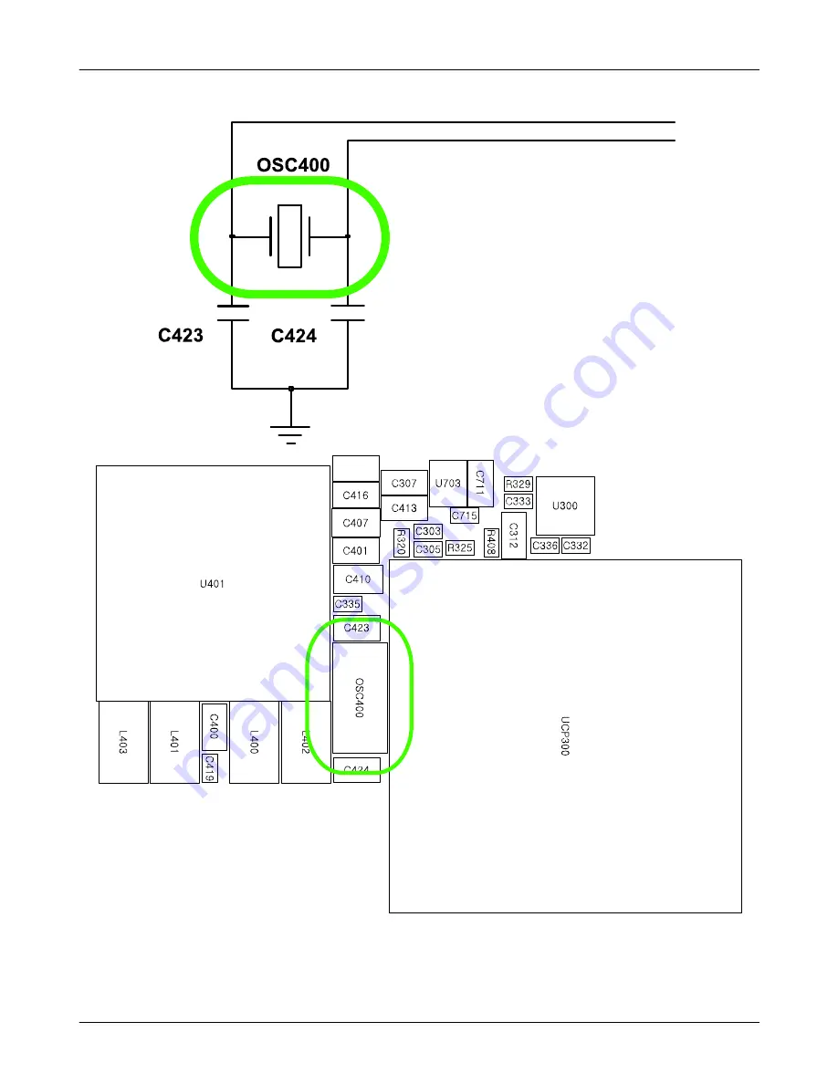 Samsung GT-B7330B Service Manual Download Page 58