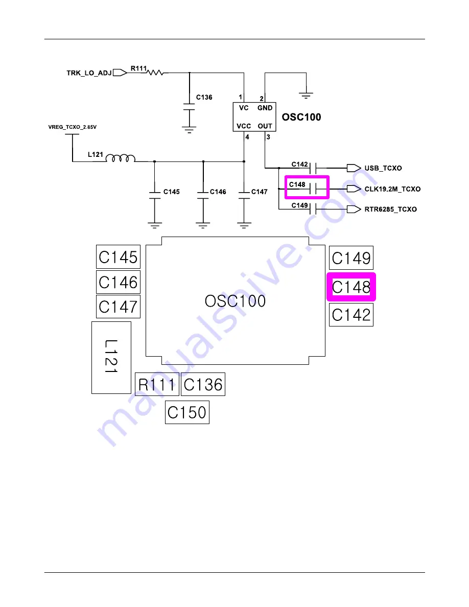 Samsung GT-B7330B Service Manual Download Page 59