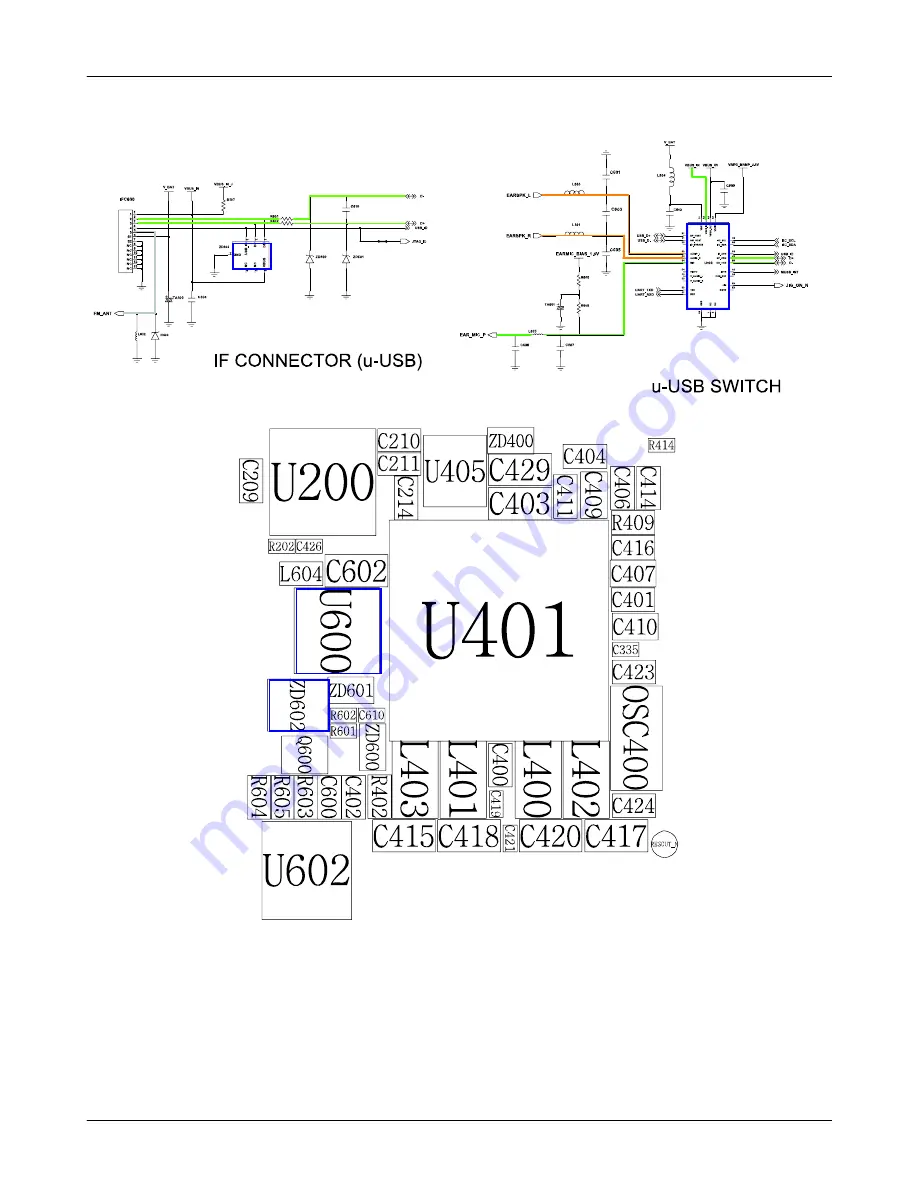 Samsung GT-B7330B Service Manual Download Page 69