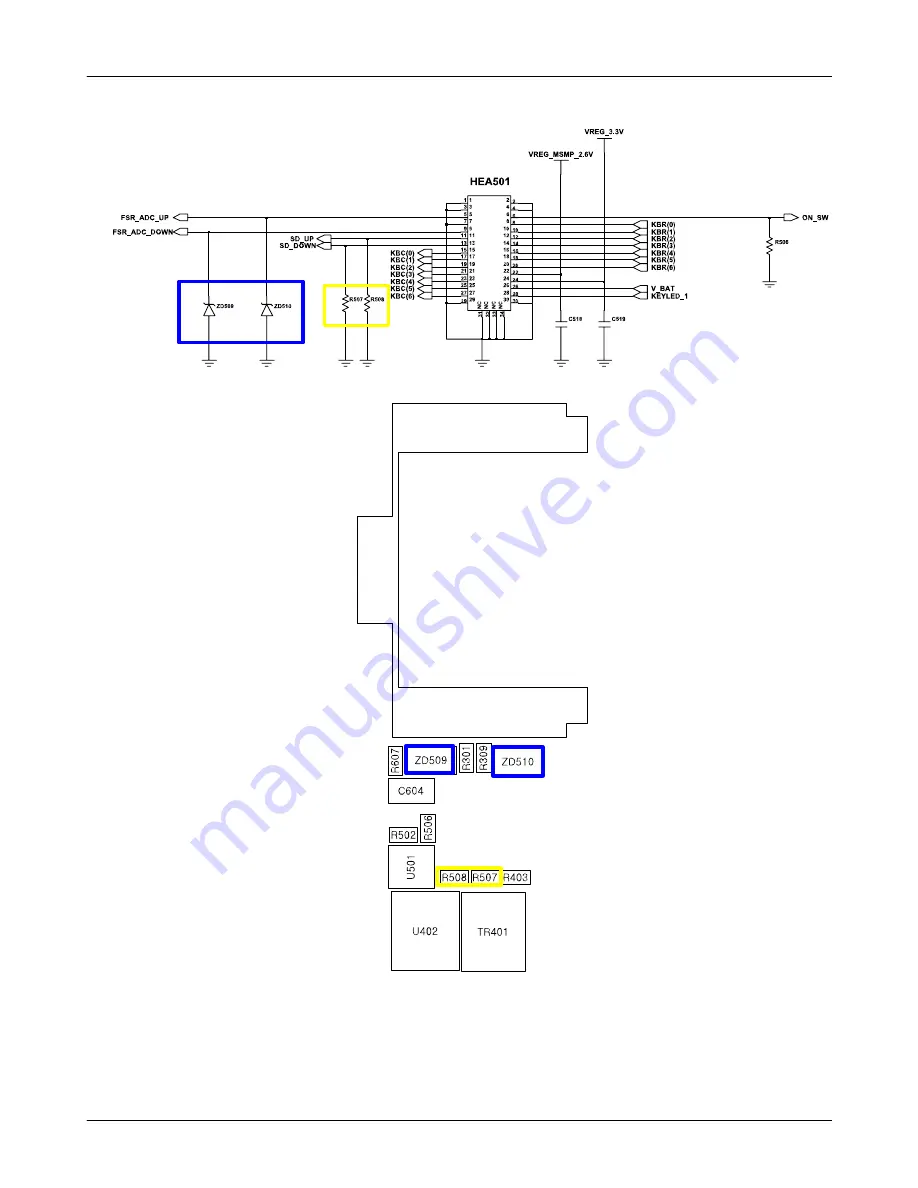 Samsung GT-B7330B Service Manual Download Page 73