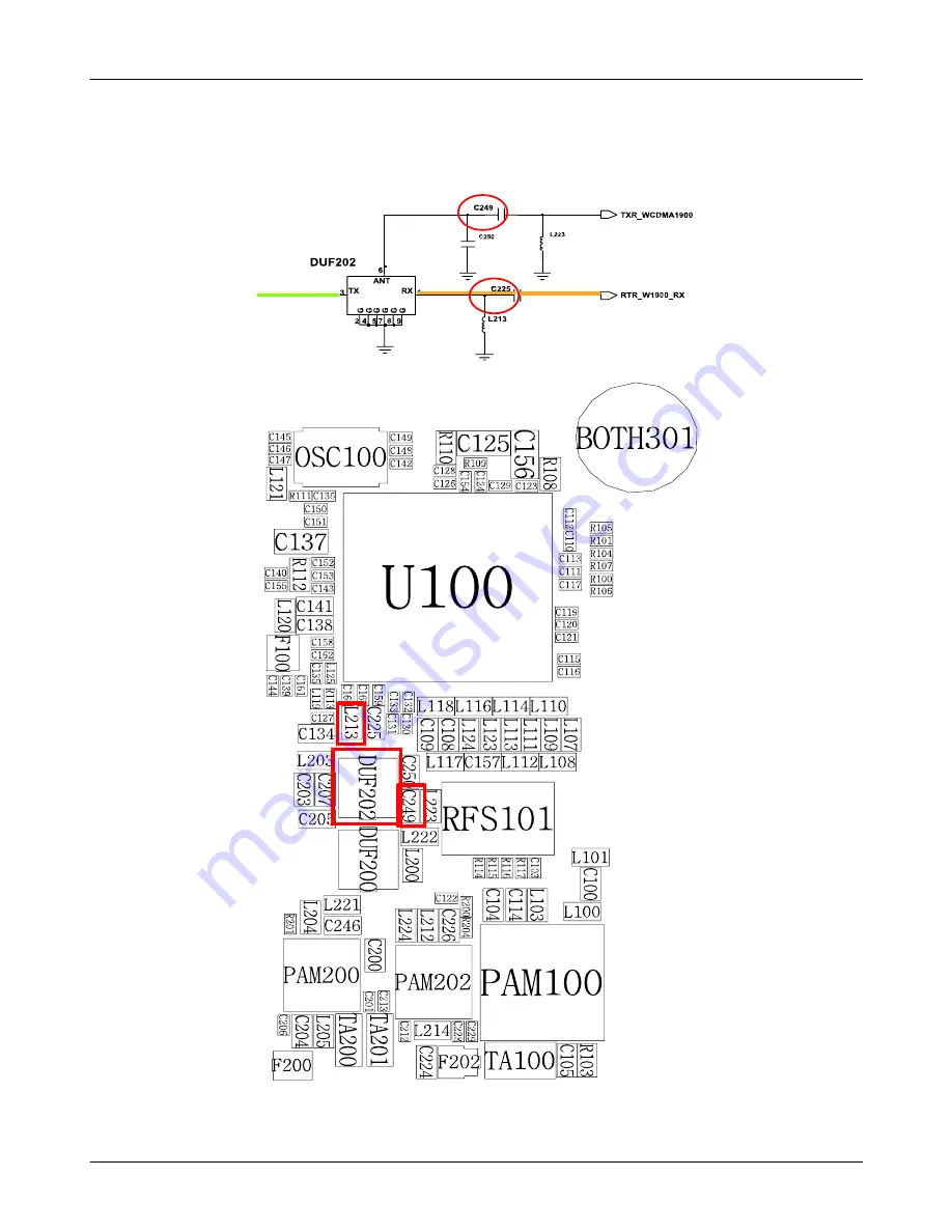 Samsung GT-B7330B Service Manual Download Page 113