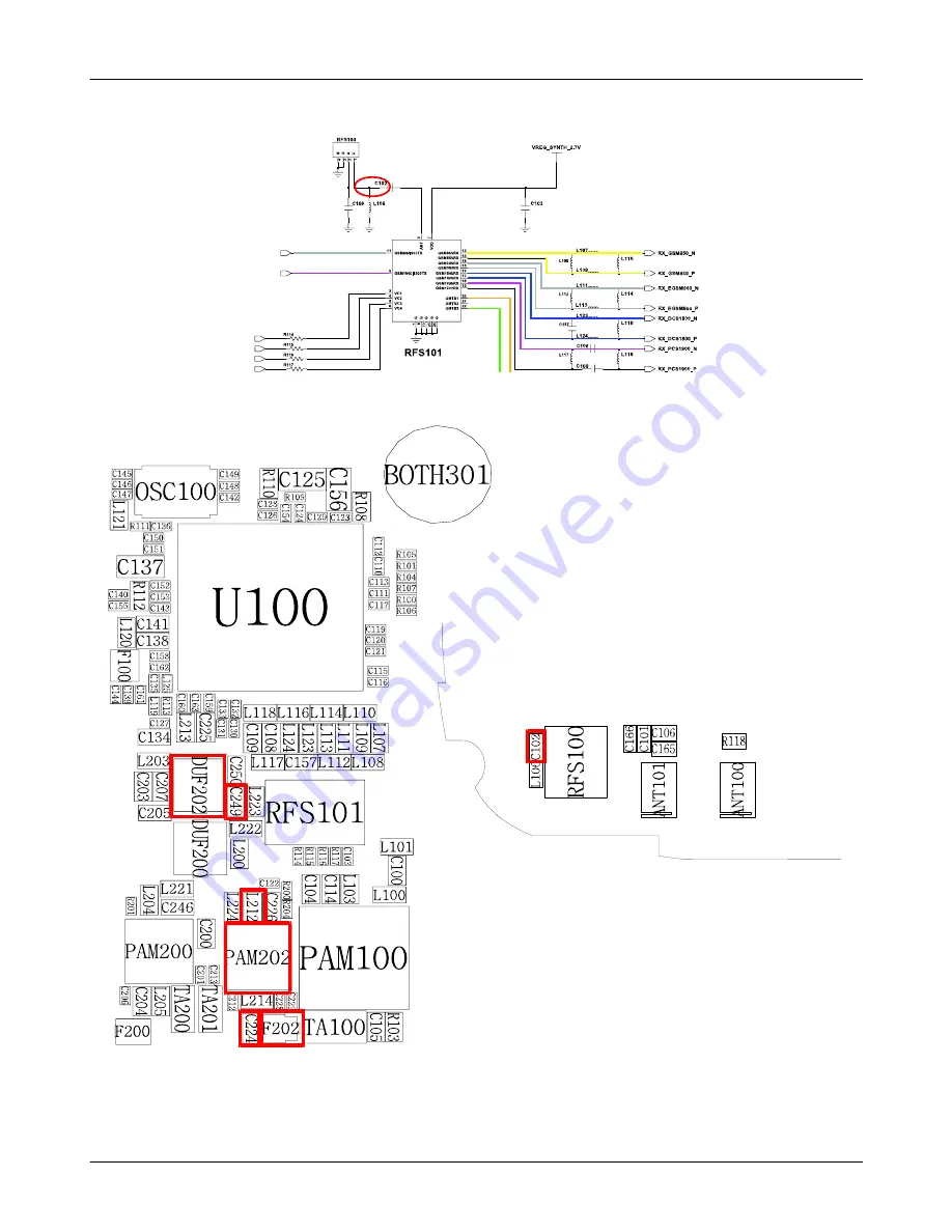 Samsung GT-B7330B Service Manual Download Page 116