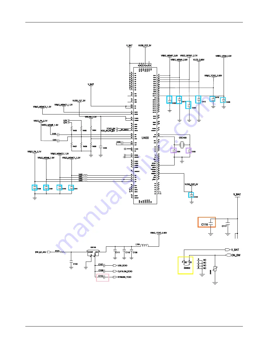 Samsung GT-B7510 Service Manual Download Page 22