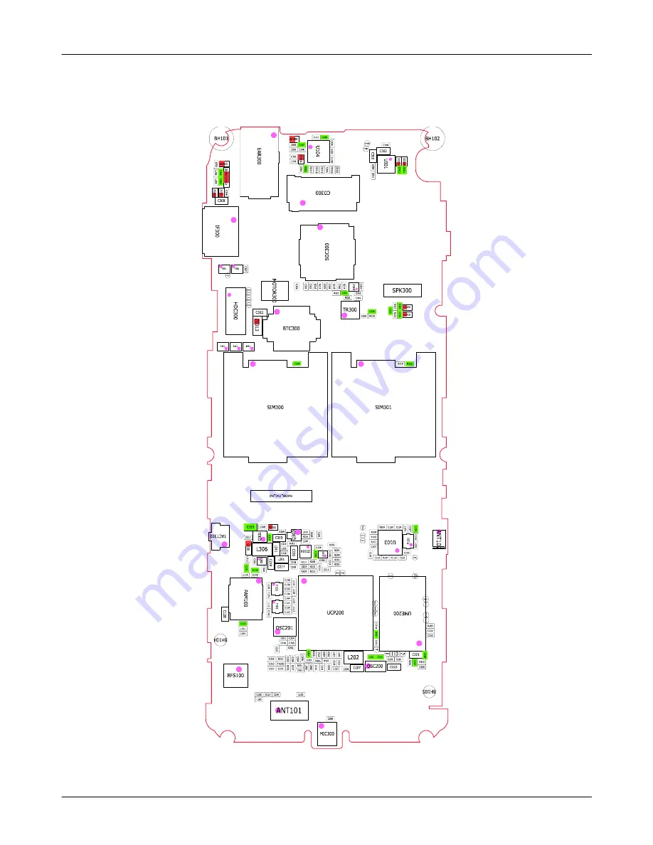 Samsung GT-C3322 Service Manual Download Page 25