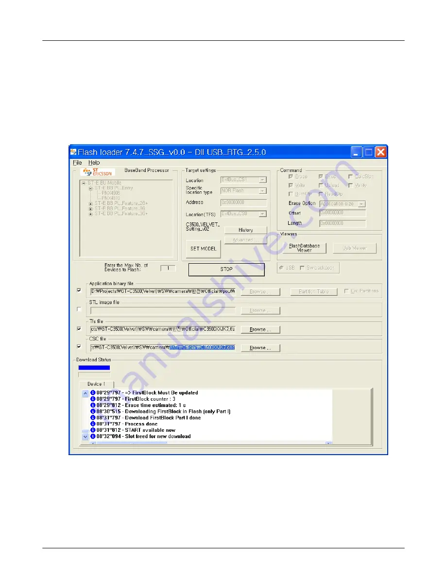 Samsung GT-C3500 Service Manual Download Page 22