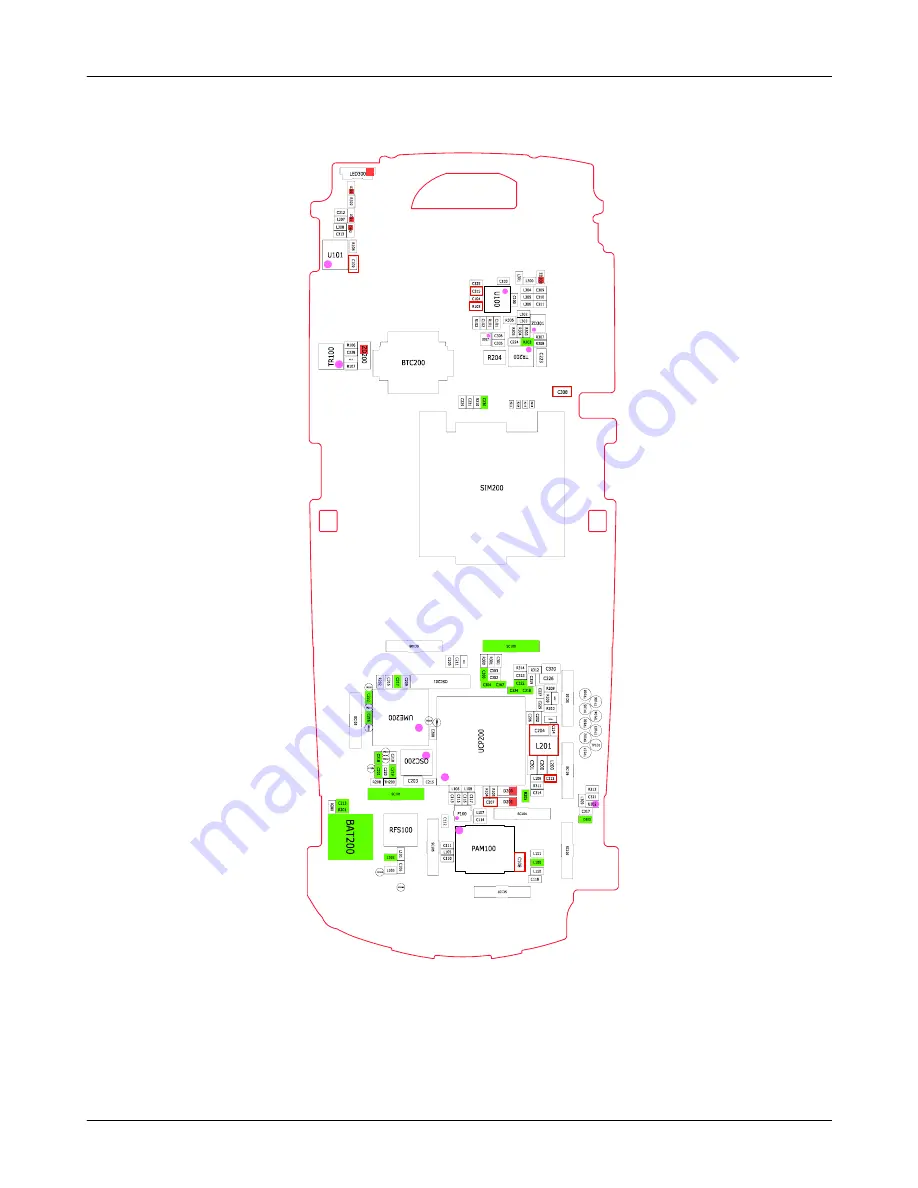 Samsung GT-E1175T Service Manual Download Page 26