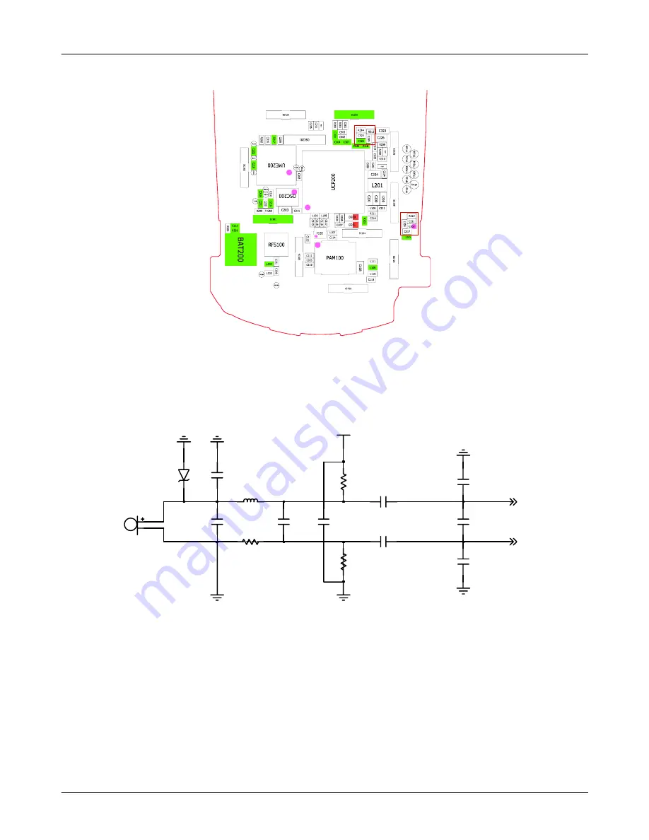 Samsung GT-E1175T Service Manual Download Page 35