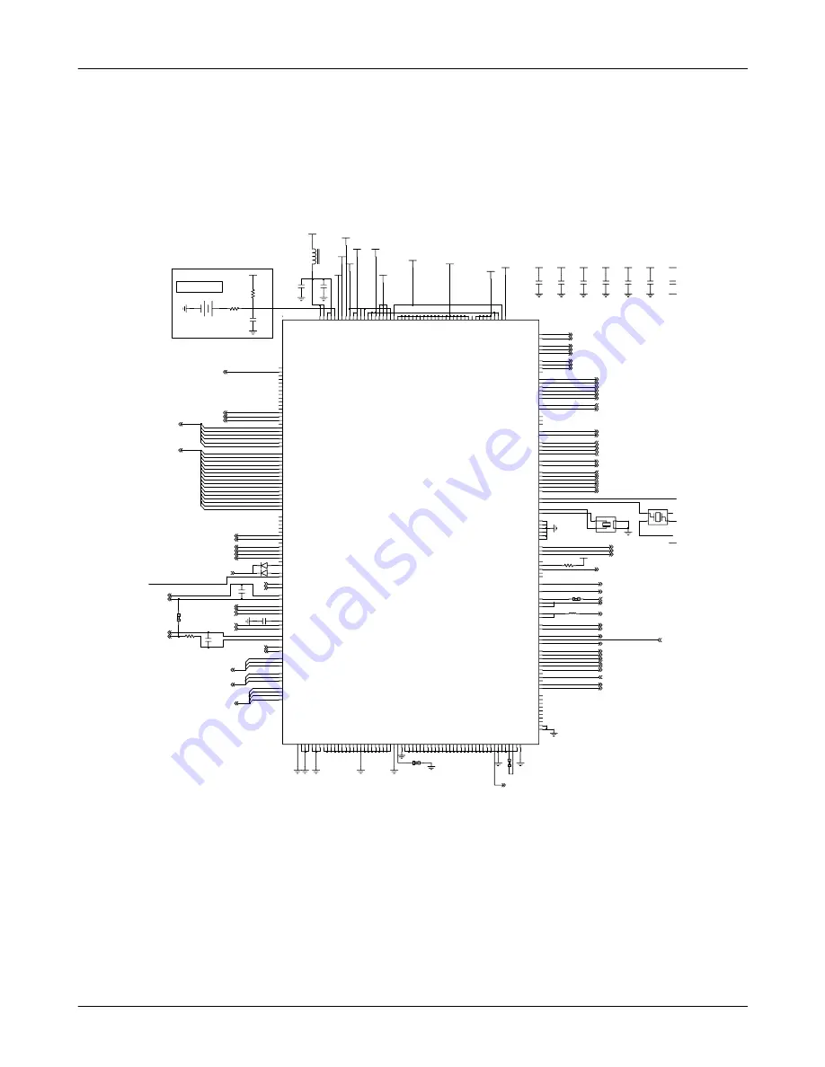 Samsung GT-E1175T Service Manual Download Page 43