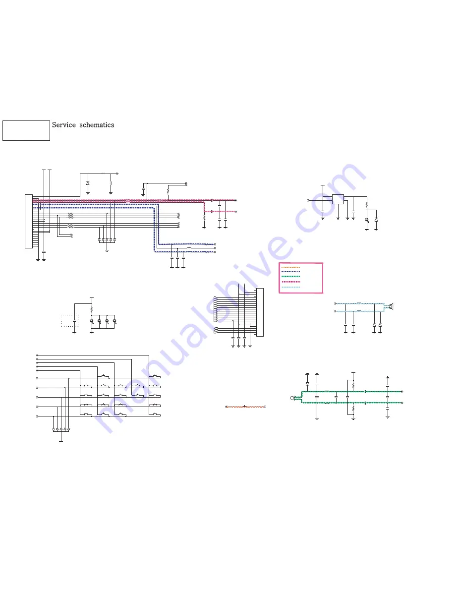 Samsung GT-E1175T Service Manual Download Page 61