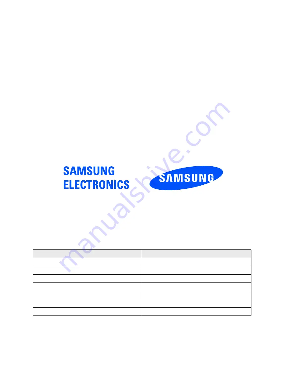 Samsung GT-E1175T Скачать руководство пользователя страница 62