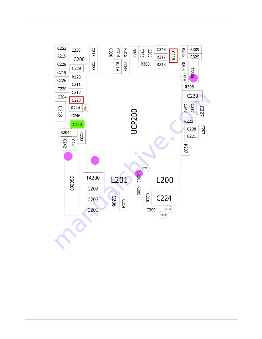 Samsung GT-E2550 Monte Slider Service Manual Download Page 38