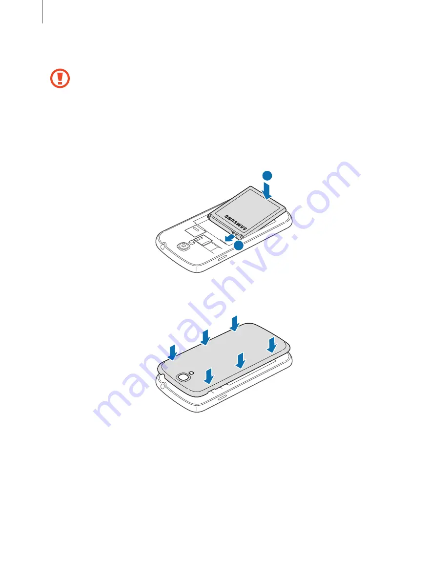 Samsung GT-I9506 User Manual Download Page 11