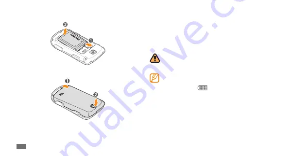 Samsung GT-S3370 Скачать руководство пользователя страница 11