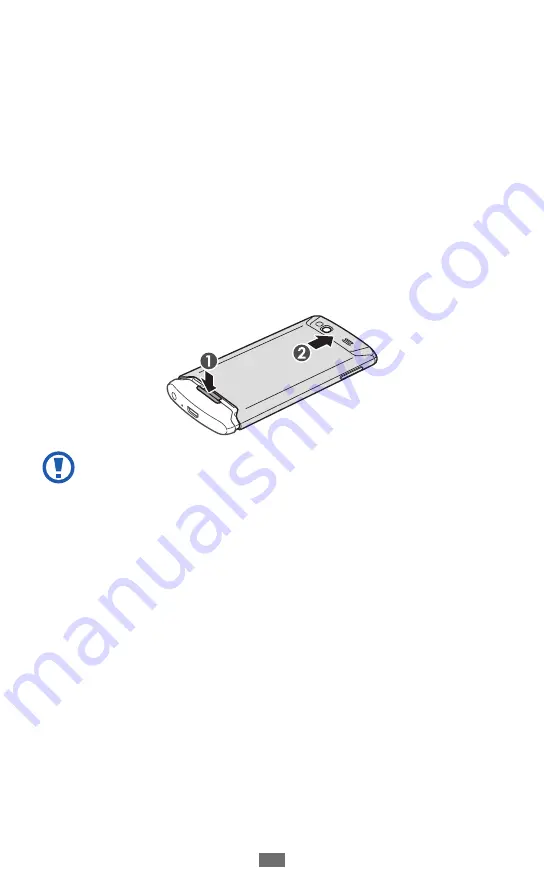 Samsung GT-S8600 User Manual Download Page 11